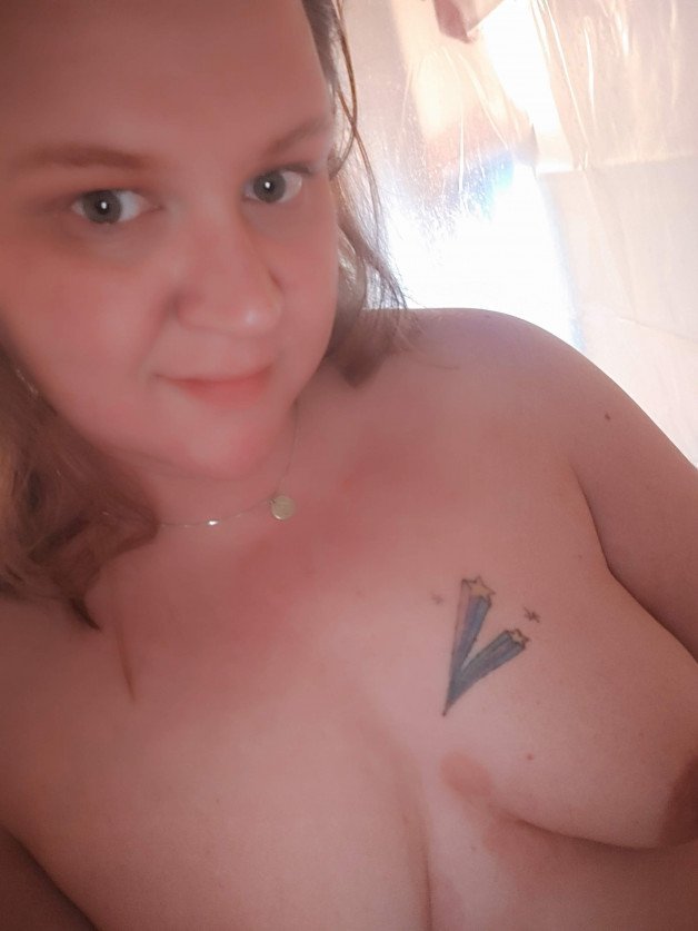 Photo by BBW-FUN with the username @BBW-FUN,  May 22, 2021 at 6:26 PM. The post is about the topic BBW-FUN and the text says 'breasts are for chicken. I have tits!'