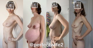 Photo by Perfectwife2 with the username @Perfectwife2, who is a star user,  June 11, 2024 at 11:57 AM. The post is about the topic MILFS and the text says 'TittyTuesday!

These are all me: before, pregnant, breastfeeding and post-breastfeeding.

You must choose one! What's your pick?

🔗 links in bio for full uncensored content'