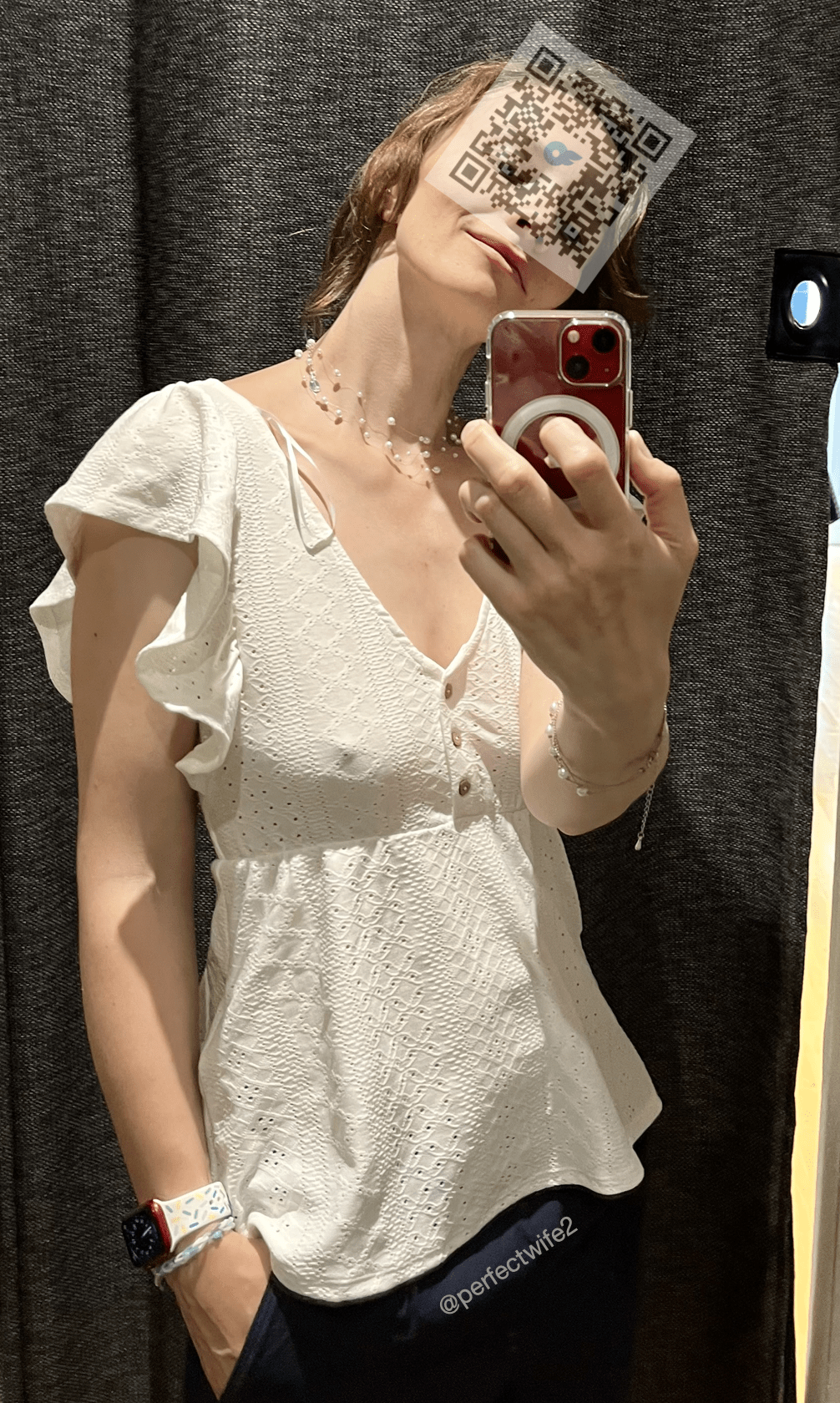 Photo by Perfectwife2 with the username @Perfectwife2, who is a star user,  June 18, 2023 at 12:19 AM. The post is about the topic MILFS and the text says 'SexySaturday shopping!
I've bought one of these outfits, can you guess which one? 
Might send the first ones to guess right a DM of me wearing it...

🔗 Link in bio for more uncensored content'