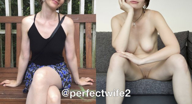 Photo by Perfectwife2 with the username @Perfectwife2, who is a star user,  April 28, 2022 at 10:32 PM. The post is about the topic MILF and the text says 'More & uncensored: https://onlyfans.com/perfectwife2

#ThrowbackThursday #NakedThursday #DressedUndressed #OnOff #hotmom #hotmilf #sexywife #clothedunclothed #beforeafter #hotbabe #realmilf'