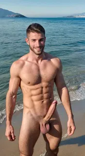 Shared Photo by sexyboysrockmyworld with the username @sexyboysrockmyworld,  June 11, 2024 at 10:05 PM. The post is about the topic Gay and the text says 'Damn what an impressive body. so so handsome, and gorgeous long cock💋💋❤️❤️'