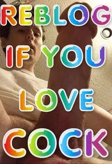 Shared Photo by sexyboysrockmyworld with the username @sexyboysrockmyworld,  July 20, 2024 at 3:11 PM and the text says 'I LOVE COCK!!!!!!!!!!'