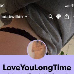 Photo by LittleDabWillDo with the username @LittleDabWillDo,  May 24, 2021 at 2:10 AM. The post is about the topic Amateurs and the text says 'find us on these 😘😘 Left: Tumblr Right: Mewe'
