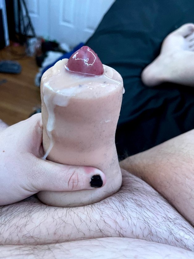 Photo by douglassunfire with the username @douglassunfire,  May 24, 2021 at 9:08 AM. The post is about the topic Just Ejaculation and the text says 'do you like or love cum? 🍆💦
if you enjoy what you see I'll happily post more'