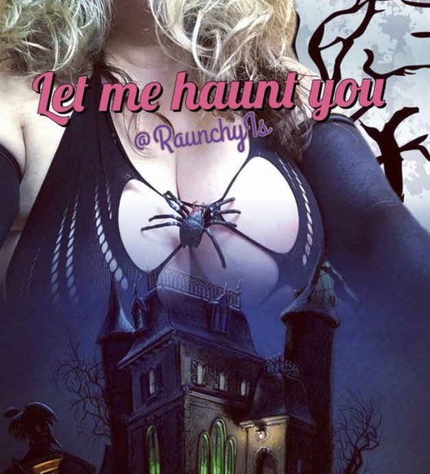 Photo by RuanWillow with the username @RuanWillow, who is a verified user,  October 20, 2021 at 5:38 AM and the text says 'Halloween 🎃 boo 👻 is coming! 💀Do you have some erotic horror to enjoy? Check out our new anthology The Femdom Coven… 16 enchanting hypnotic amazing stories to delight, thrill, captivate you. Mine is a #GiantessGrowth Witch Story.  #thefemdomcoven..'