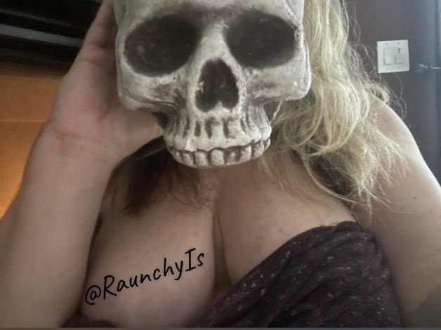 Album by RuanWillow with the username @RuanWillow, who is a verified user,  October 31, 2021 at 1:55 PM and the text says 'Happy Halloween! check out my new podcast playlist #horrorerotica #podcast #erotica https://vurbl.com/playlist/1WLbrdvywJq'