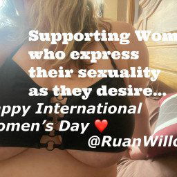 Watch the Photo by RuanWillow with the username @RuanWillow, who is a verified user, posted on March 9, 2024 and the text says 'Women expressing their sexuality the way they desire.. without shame, without negativity, without controlling comments from society or their partner…nothing hotter than that! Be free women of the world… be you!'