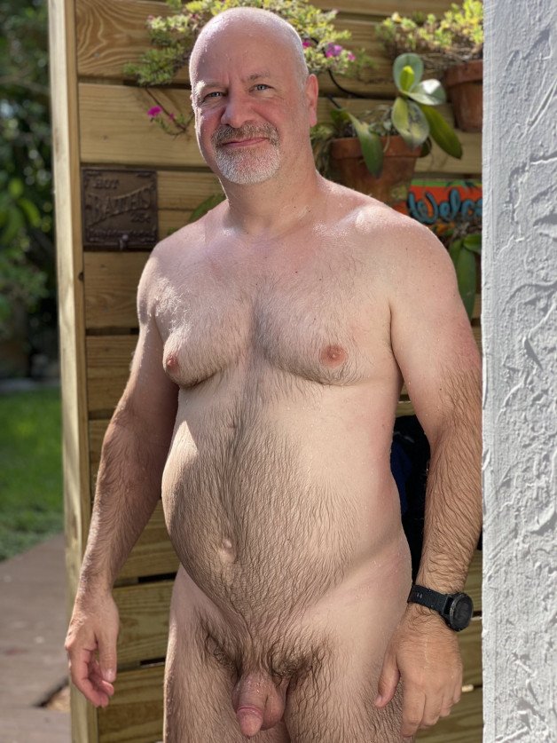 Photo by Waldbaer with the username @Waldbaer,  August 7, 2021 at 8:27 AM. The post is about the topic Hairy Nude Men and Beard