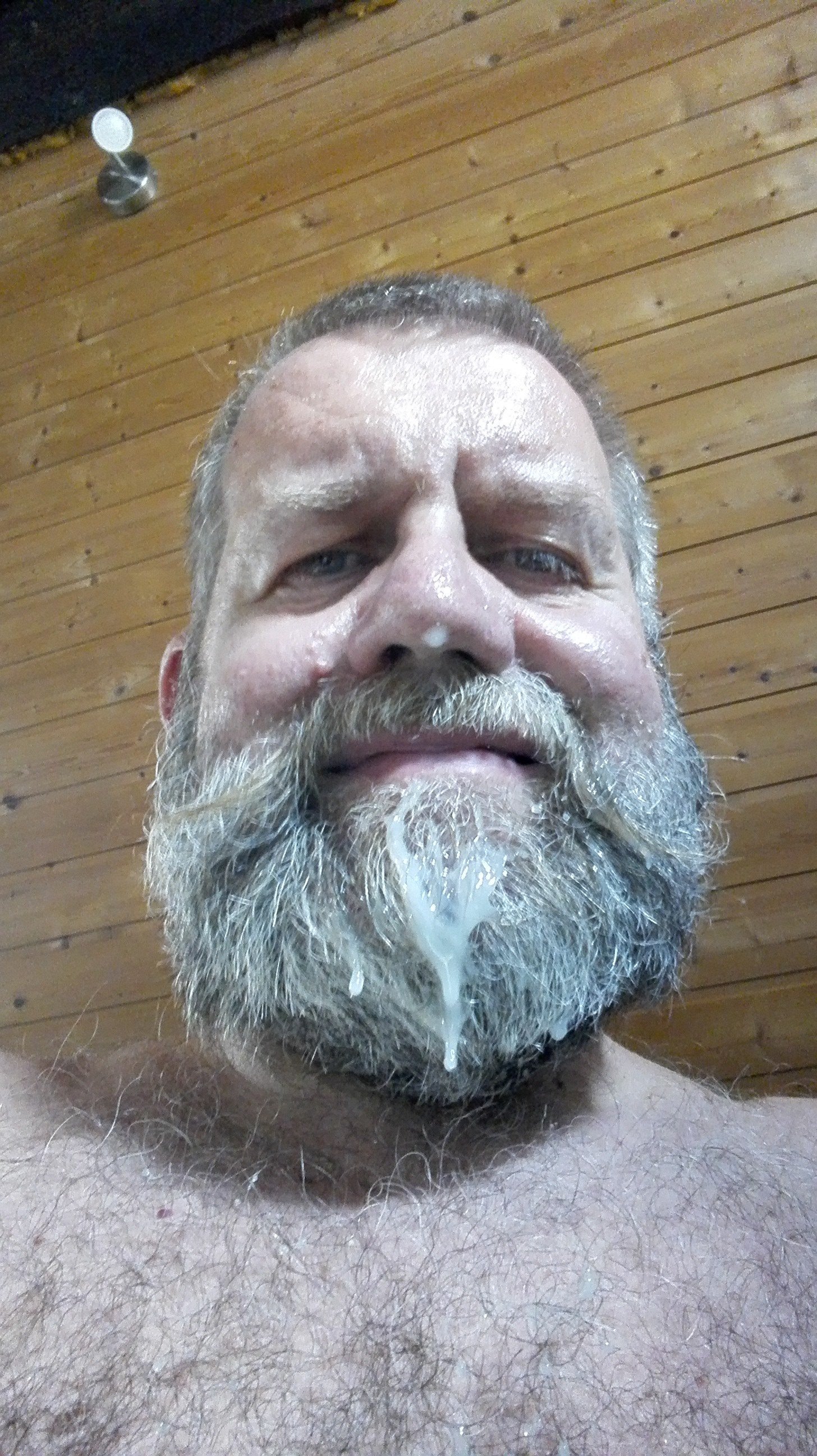 Album by Waldbaer with the username @Waldbaer,  July 13, 2022 at 10:35 AM. The post is about the topic Hairy Nude Men and Beard