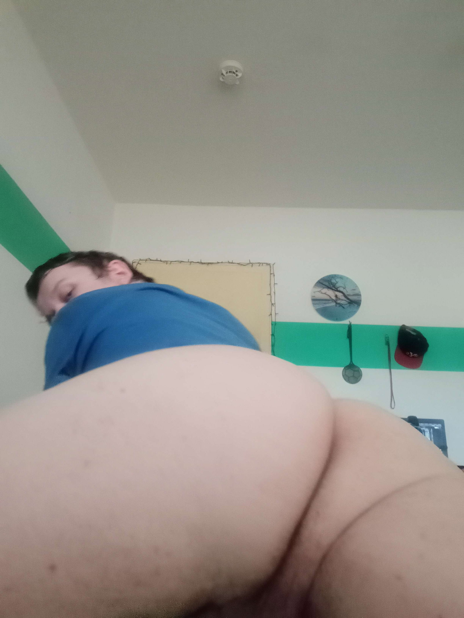 Photo by Testinator with the username @Testinator, posted on June 18, 2023. The post is about the topic Gay Amateur and the text says '25 and ready for my first cock ^.^'