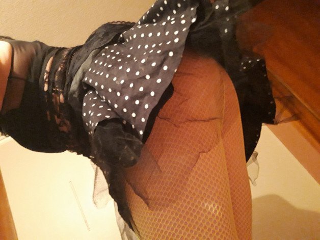 Photo by LunaLoveSlut with the username @LunaLoveSlut,  June 5, 2021 at 10:49 PM. The post is about the topic German trans and the text says 'have only this skirt next moth i will buy another one 🤗💋💗'