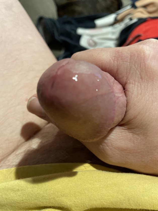 Photo by Manshark50 with the username @Manshark50,  November 29, 2023 at 2:30 AM. The post is about the topic Precum and the text says 'nice precumo'