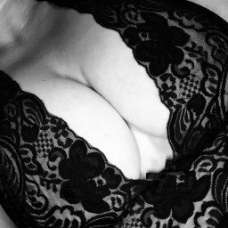 Photo by onlythetwoofus with the username @onlythetwoofus, who is a verified user,  July 13, 2022 at 1:34 AM. The post is about the topic Sexy Lingerie and the text says 'Ready to play 💋

#lingerie | #lace | #seethrough | #tits | #blackandwhite | #bigbreasts | #curvy | #bbw | #realcouple | #hotwife'