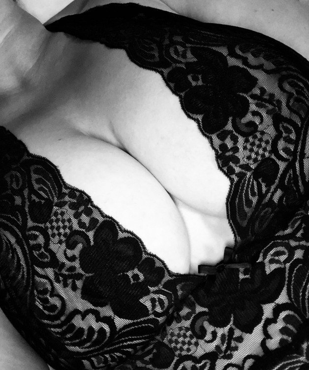 Photo by onlythetwoofus with the username @onlythetwoofus, who is a verified user,  July 13, 2022 at 1:34 AM. The post is about the topic Sexy Lingerie and the text says 'Ready to play 💋

#lingerie | #lace | #seethrough | #tits | #blackandwhite | #bigbreasts | #curvy | #bbw | #realcouple | #hotwife'