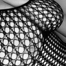 Photo by onlythetwoofus with the username @onlythetwoofus, who is a verified user,  June 2, 2022 at 12:23 AM. The post is about the topic Fishnet Clothing and the text says 'Peek a boo 💋

#bbw | #curvy | #sexybbw | #sexycurvy | #fishnet | #mesh | #nipple | #blackandwhite | #realcouple | #natural'