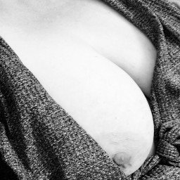 Photo by onlythetwoofus with the username @onlythetwoofus, who is a verified user,  October 1, 2022 at 12:56 PM. The post is about the topic Black and White Erotica and the text says 'Lazy weekend in bed. Do you want to play?💋

#tits | #tits | #nipple | #nipples | #goodmorning | #bigboobs | #onetitout | #playtime | #realcouples | #hotwife | #inbed | #morning | #allnatural'