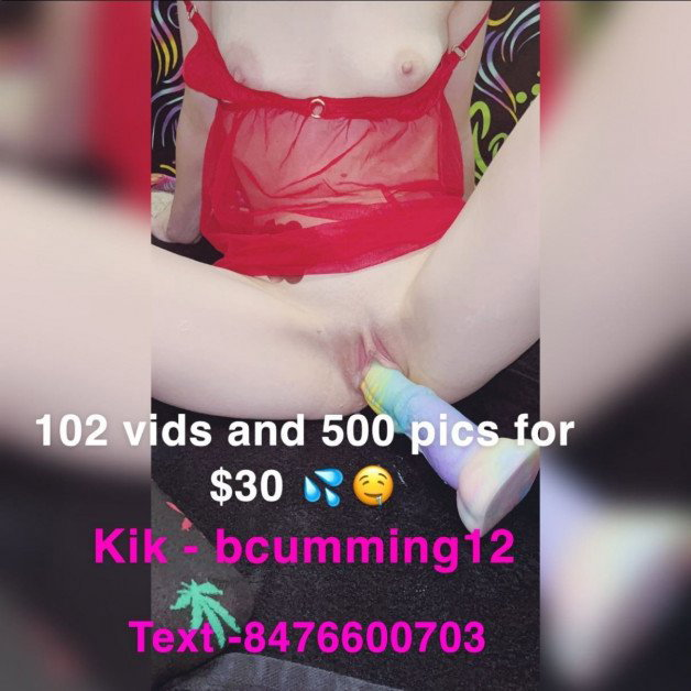 Photo by Selina19963 with the username @Selina19963, who is a star user,  March 30, 2022 at 2:39 PM and the text says '#sellingcontent #cashapp #fantasydildo #onlyfans #horny #creampie #squirting #baddragon #manyvids #chaturbate #brazzersworld #premium #AdultWork #camgirl #egirl  #TinyTeen #anime 

102 vids and 500 pics for $30 💦🤤Message me ❤️

(Kik) bcumming12..'