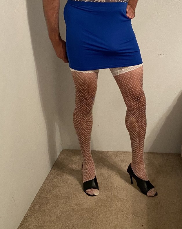 Photo by Thuntem with the username @Thuntem,  June 6, 2021 at 10:07 PM. The post is about the topic Secretly Crossdressing and the text says 'Secret sissy who dresses in private. feels exciting'