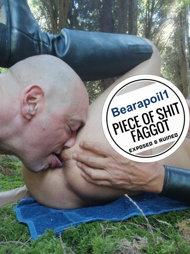 Photo by Bearapoil1 with the username @Bearapoil1, who is a verified user,  June 13, 2021 at 12:00 PM. The post is about the topic Faggots