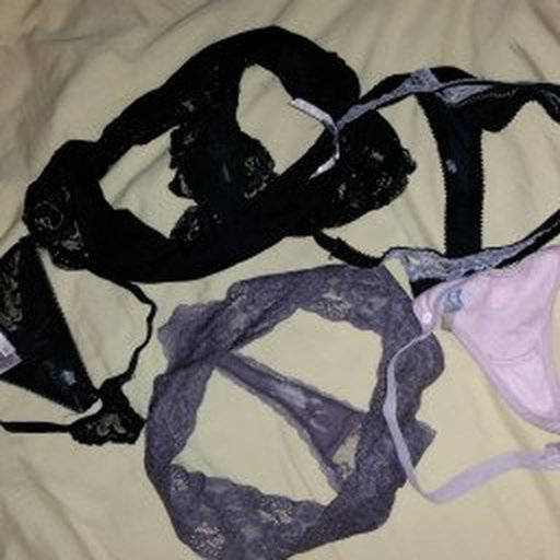 Photo by ColorfulHole with the username @ColorfulHole, who is a verified user,  June 12, 2021 at 8:17 PM. The post is about the topic My sweet perversion. ❤️ and the text says 'Love for female panties. ❤️
#bisexual #myself #perversion 
#cumshoot #horny #panties'