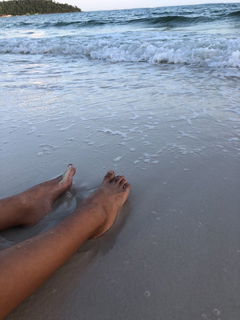 Photo by RiderFloor with the username @riderfloor, who is a star user,  November 28, 2024 at 10:12 AM. The post is about the topic Pretty feet only! and the text says 'Your only job today: worshipping these pretty feet'