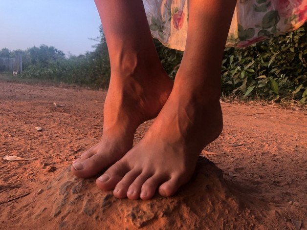 Photo by RiderFloor with the username @riderfloor, who is a star user,  May 26, 2024 at 8:23 PM. The post is about the topic Foot Fetish and the text says 'Good morning! My soles are ready for you'