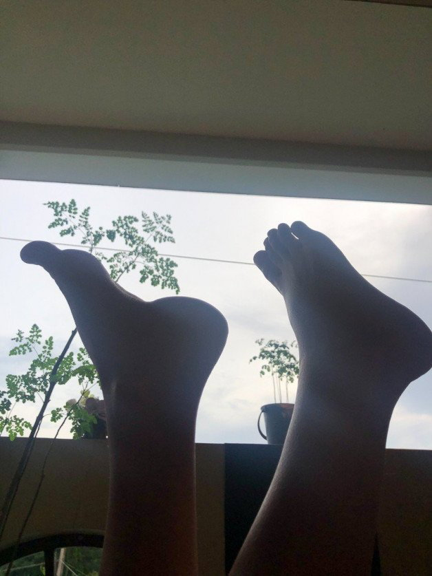 Photo by RiderFloor with the username @riderfloor, who is a star user,  May 5, 2024 at 2:31 AM. The post is about the topic Sensual Feet and the text says 'Suck on each like they're cherry lollipops'