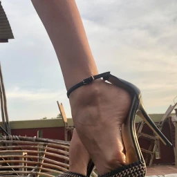 Photo by RiderFloor with the username @riderfloor, who is a star user,  April 5, 2024 at 6:43 AM. The post is about the topic Foot Worship and the text says 'Who wants to give me a foot rub?'