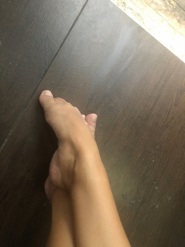 Album by RiderFloor with the username @riderfloor, who is a star user,  June 26, 2021 at 8:28 PM. The post is about the topic Foot Worship and the text says 'I think, I have found the perfect place for your dick?! What do You think?
#tinytoes #soles #footfetish'