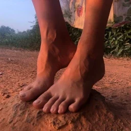 Photo by RiderFloor with the username @riderfloor, who is a star user,  April 8, 2024 at 4:36 PM. The post is about the topic Pretty Feet and the text says 'You must be weak for my feet at this point'