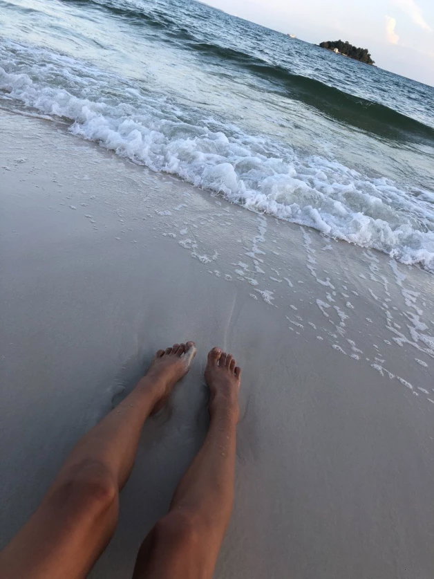 Photo by RiderFloor with the username @riderfloor, who is a star user,  April 13, 2024 at 7:00 AM. The post is about the topic Sensual Feet and the text says 'Kneel next to me and lick between my toes'