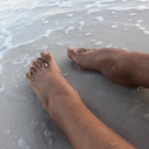 Photo by RiderFloor with the username @riderfloor, who is a star user,  April 13, 2024 at 10:59 AM. The post is about the topic Foot Worship and the text says 'Summer or winter time?'