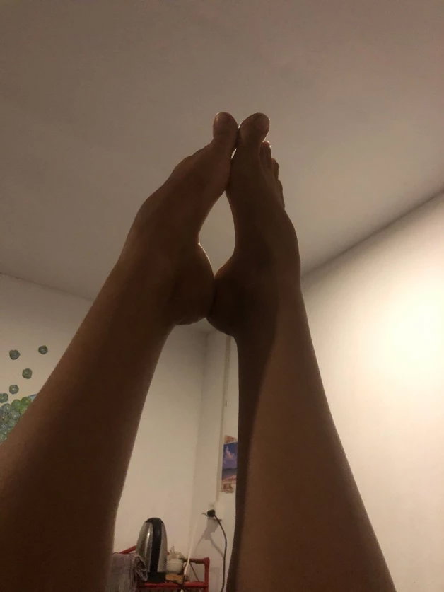 Photo by RiderFloor with the username @riderfloor, who is a star user,  April 14, 2024 at 8:35 PM. The post is about the topic Sensual Feet and the text says 'I love taking feet pictures. What do you think should I keep taking them?'