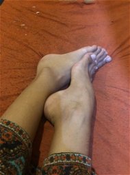 Photo by RiderFloor with the username @riderfloor, who is a star user,  October 21, 2022 at 10:37 AM. The post is about the topic Foot Worship and the text says 'Taking care of my feet everyday makes them super soft'