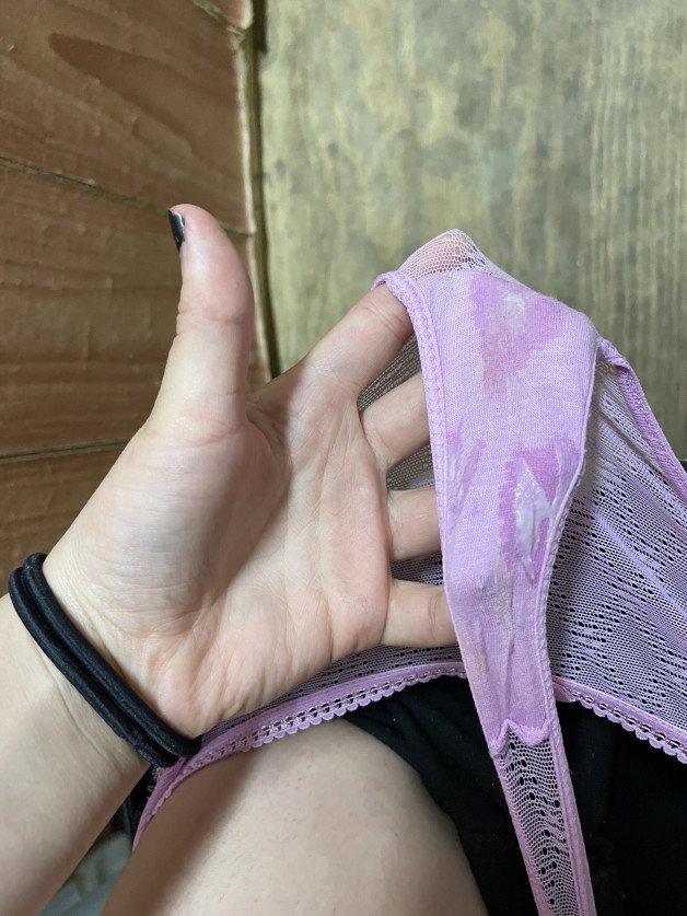 Photo by Bunny8907 with the username @bunnytaten,  June 13, 2021 at 6:12 PM. The post is about the topic Creampie Panties