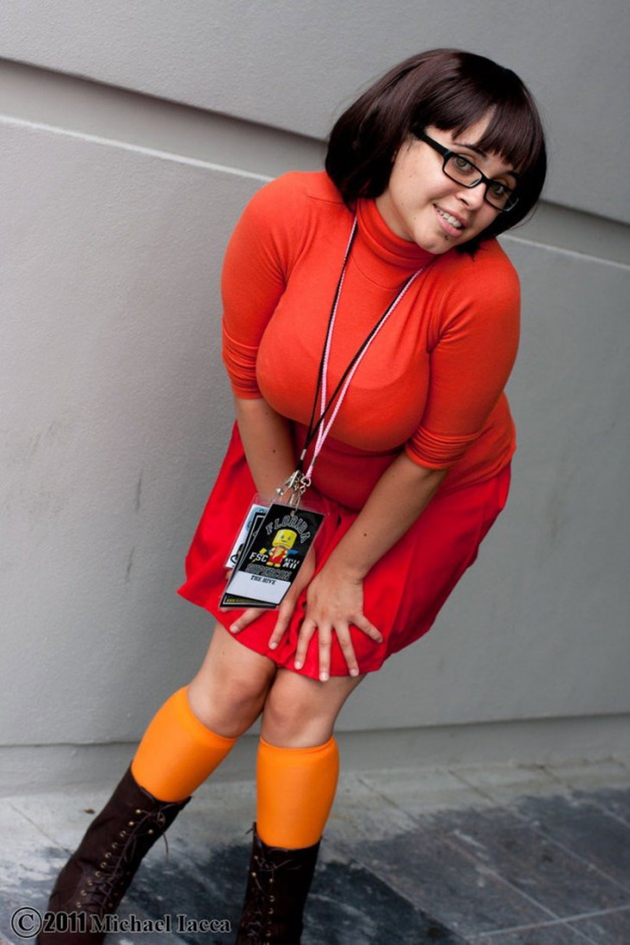 Photo by nsmith1983 with the username @nsmith1983,  November 10, 2014 at 4:23 AM and the text says 'yourackdisciprine:

Velma Dinkley cosplay by Envyus'