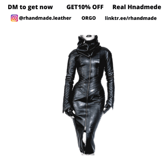 Photo by R handmade BDSM with the username @RhandmadeBDSM,  June 16, 2021 at 5:39 AM. The post is about the topic Bondage and the text says 'Women Real leather Gothic Bodysuit separate Zipper Hood SteamPunk Leather dress


#mistress #bdsmsub #femdom #bdsmkink #bdsmpetplay #leather #ddlgcommunity #spanking #sextoys #shibaribondage #domination #daddy #bondageset #bondagegirl #bondageart #BDSM..'