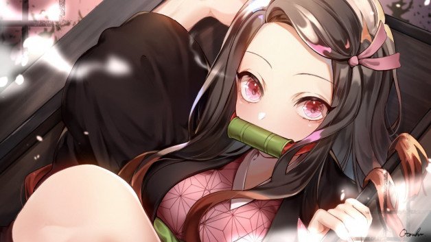 Photo by lacelover with the username @lacelover,  June 18, 2021 at 11:36 PM. The post is about the topic Hentai and the text says '#KAMADO #NEZUKO'