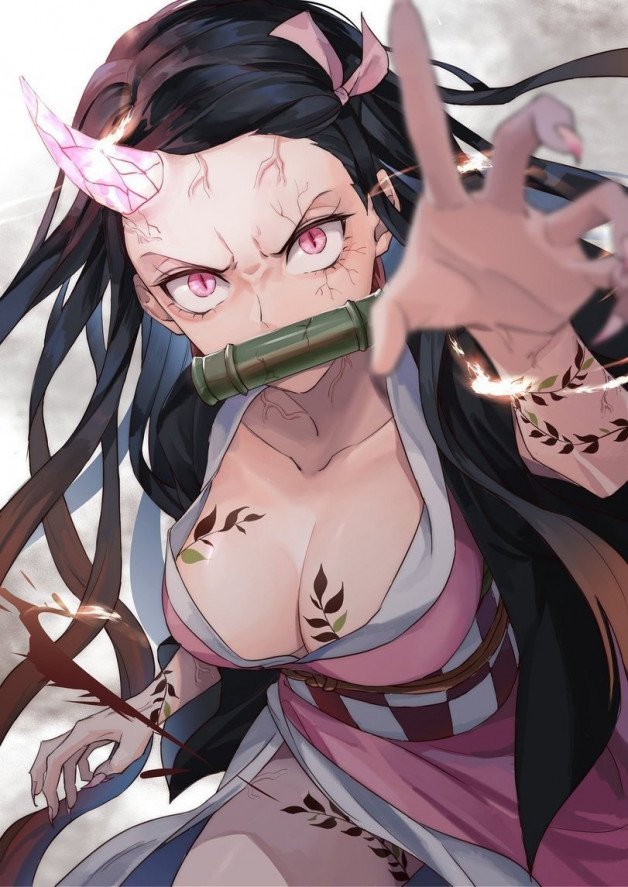 Album by lacelover with the username @lacelover,  June 18, 2021 at 11:36 PM. The post is about the topic Hentai and the text says '#KAMADO #NEZUKO'