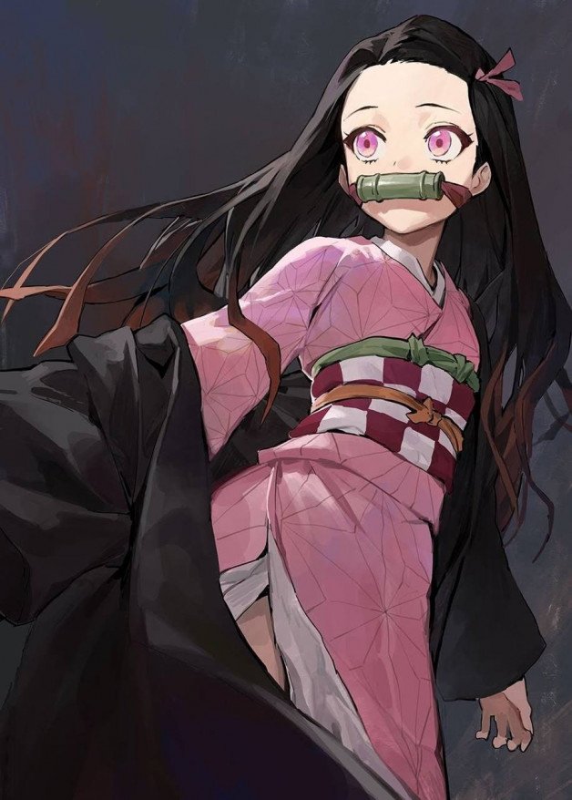 Photo by lacelover with the username @lacelover,  June 18, 2021 at 11:36 PM. The post is about the topic Hentai and the text says '#KAMADO #NEZUKO'