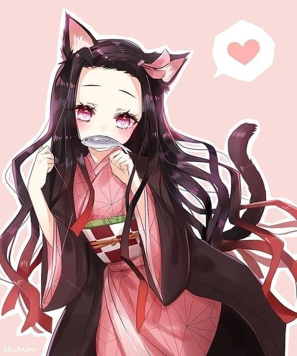 Album by lacelover with the username @lacelover,  June 18, 2021 at 11:36 PM. The post is about the topic Hentai and the text says '#KAMADO #NEZUKO'