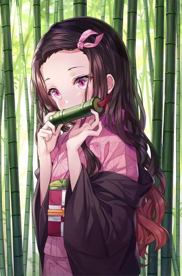 Album by lacelover with the username @lacelover,  June 18, 2021 at 11:36 PM. The post is about the topic Hentai and the text says '#KAMADO #NEZUKO'