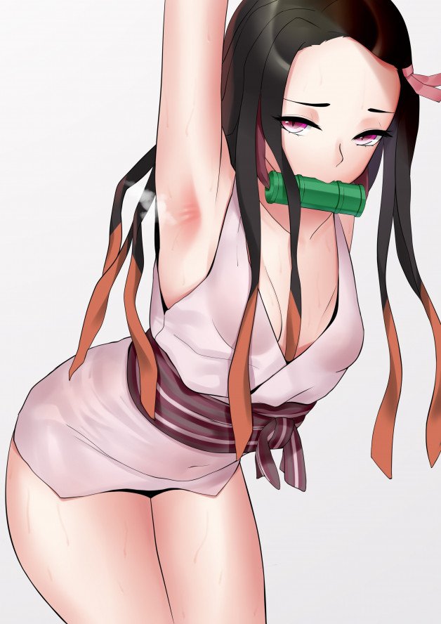 Photo by lacelover with the username @lacelover,  June 18, 2021 at 11:36 PM. The post is about the topic Hentai and the text says '#KAMADO #NEZUKO'