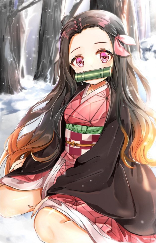 Photo by lacelover with the username @lacelover,  June 18, 2021 at 11:36 PM. The post is about the topic Hentai and the text says '#KAMADO #NEZUKO'