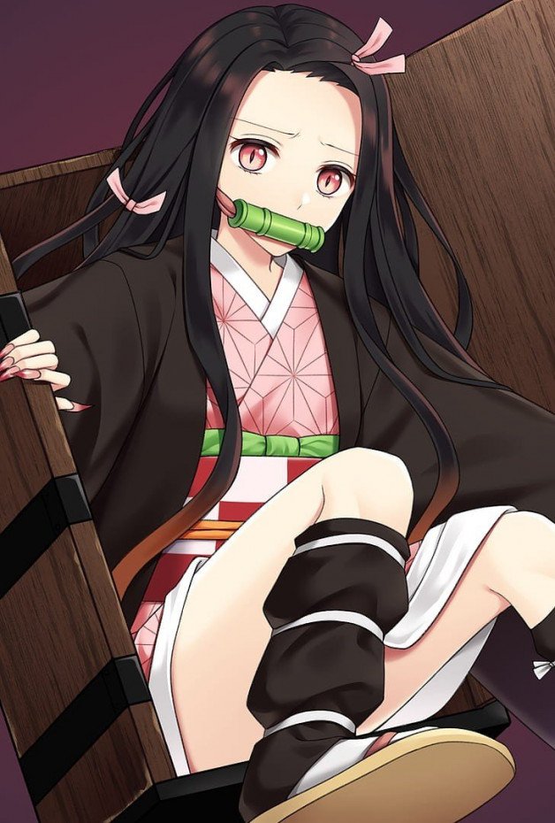 Album by lacelover with the username @lacelover,  June 18, 2021 at 11:36 PM. The post is about the topic Hentai and the text says '#KAMADO #NEZUKO'