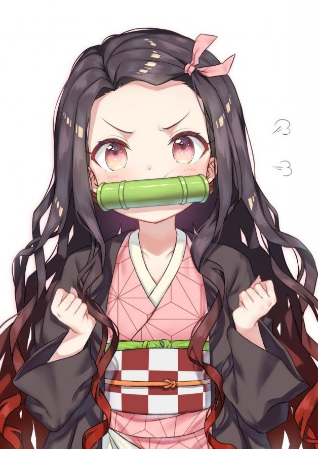 Photo by lacelover with the username @lacelover,  June 18, 2021 at 11:36 PM. The post is about the topic Hentai and the text says '#KAMADO #NEZUKO'