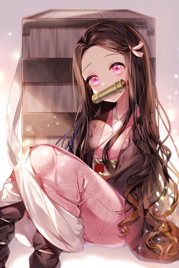 Album by lacelover with the username @lacelover,  June 18, 2021 at 11:36 PM. The post is about the topic Hentai and the text says '#KAMADO #NEZUKO'