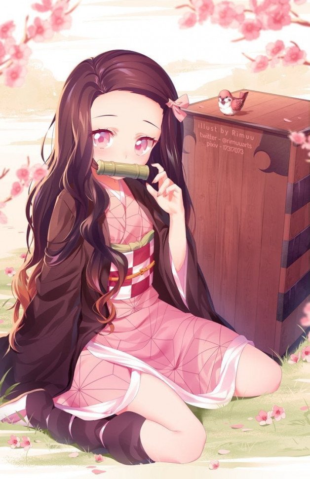 Album by lacelover with the username @lacelover,  June 18, 2021 at 11:36 PM. The post is about the topic Hentai and the text says '#KAMADO #NEZUKO'