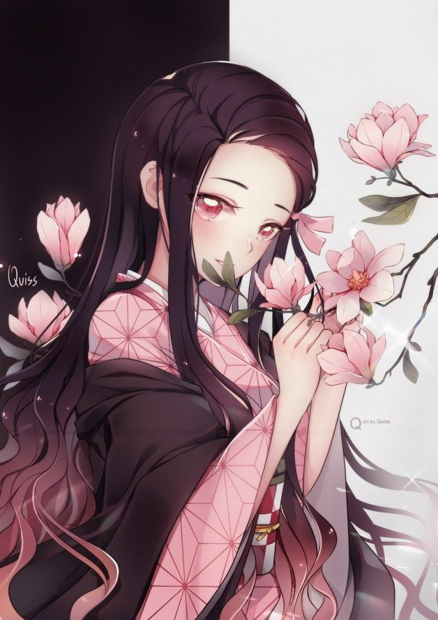 Photo by lacelover with the username @lacelover,  June 18, 2021 at 11:36 PM. The post is about the topic Hentai and the text says '#KAMADO #NEZUKO'