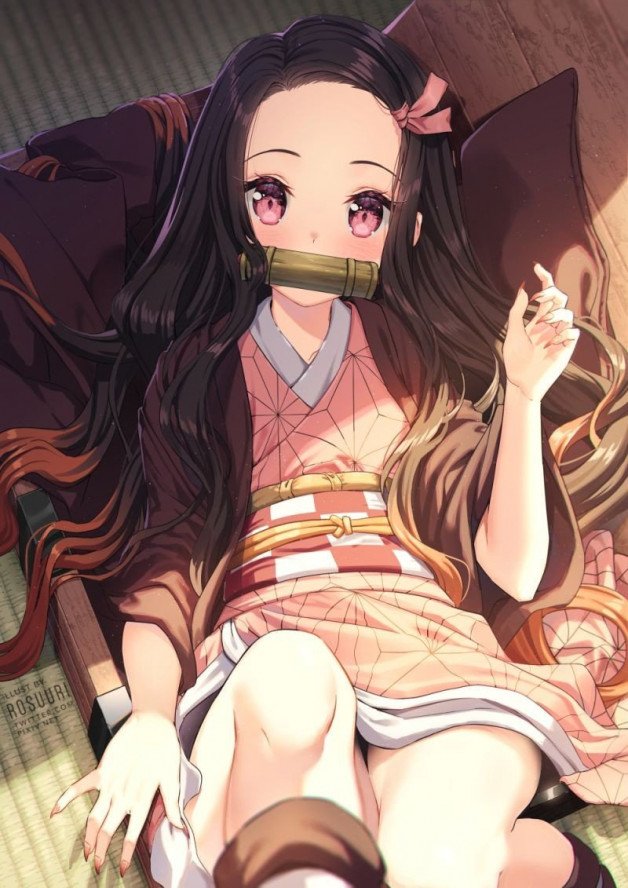 Photo by lacelover with the username @lacelover,  June 18, 2021 at 11:36 PM. The post is about the topic Hentai and the text says '#KAMADO #NEZUKO'